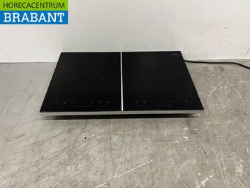Etna Inductie fornuis kookplaat 2 pitten 3,5 kW 230V Horeca, Ophalen of Verzenden