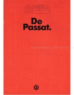 1973 VOLKSWAGEN PASSAT BROCHURE NEDERLANDS, Nieuw