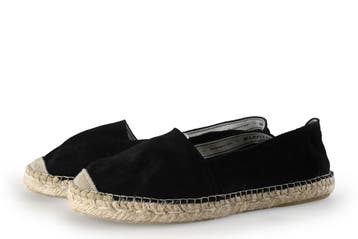 Manfield Espadrilles in maat 41 Zwart, Vêtements | Femmes, Verzenden, Espadrilles