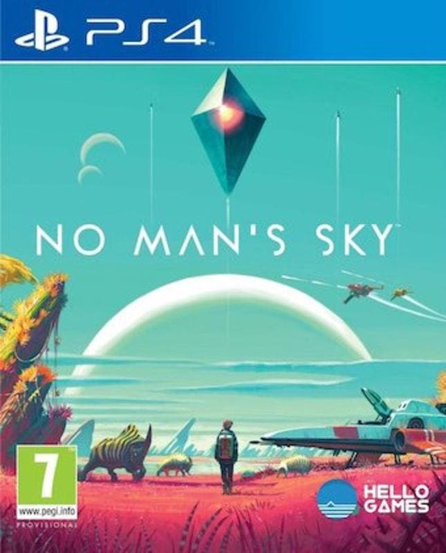 No Mans Sky (PS4 Games), Games en Spelcomputers, Games | Sony PlayStation 4, Zo goed als nieuw, Ophalen of Verzenden