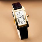 Cartier - Tank Américaine Large- 18K Yellow Gold - W2603156