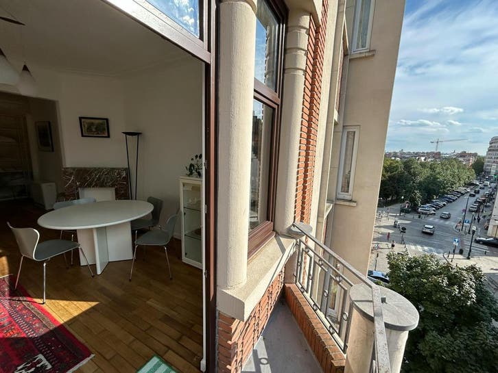 Appartement aan Boulevard dYpres, Brussels, Immo, Appartements & Studios à louer