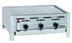 Braadgrill | Gas | 3 Pits | 11kW | 650x570x270(h)mm, Verzenden, Nieuw in verpakking