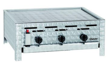 Braadgrill | Gas | 3 Pits | 11kW | 650x570x270(h)mm, Verzenden, Nieuw in verpakking