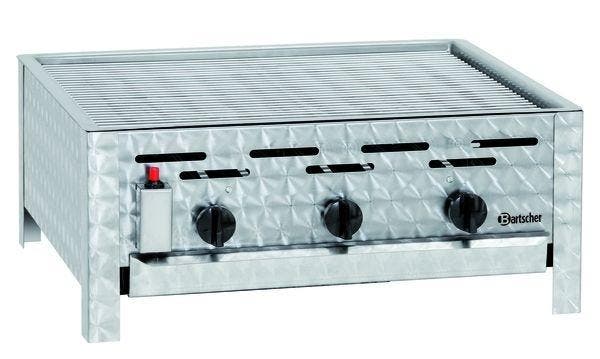 Braadgrill | Gas | 3 Pits | 11kW | 650x570x270(h)mm, Zakelijke goederen, Horeca | Keukenapparatuur, Nieuw in verpakking, Verzenden