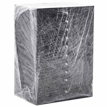 vidaXL Stretchfilm 2 st transparant 30 m 50 cm x 300 m, Articles professionnels, Verzenden