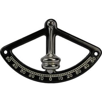 Hellingmeter 0-50, Sports nautiques & Bateaux, Instruments de navigation & Électronique maritime, Ophalen of Verzenden
