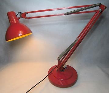 Fase - Lampe de bureau - Métal - Lampe FASE, Antiek en Kunst