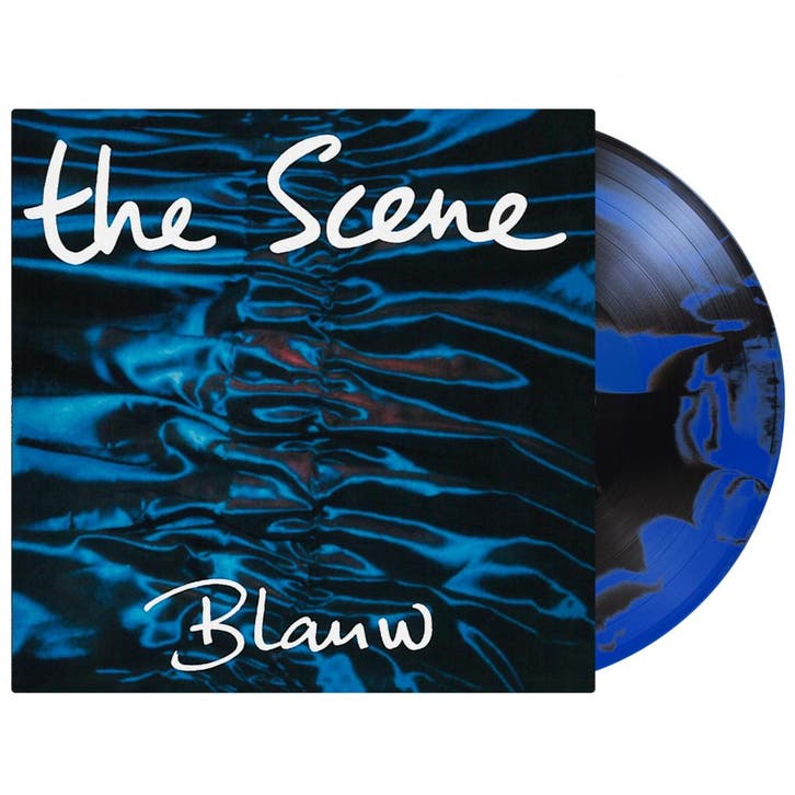 The Scene - Blauw, Cd's en Dvd's, Vinyl | Nederlandstalig, Nieuw in verpakking, 12 inch