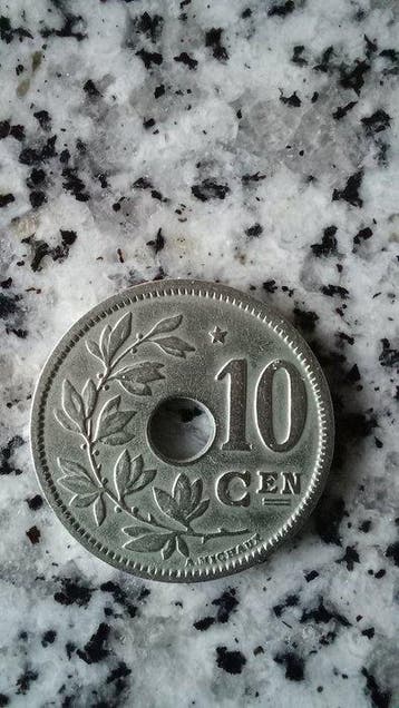 België. Albert I. 10 Centimes 1931 - VLAAMS (!!) (Zonder, Postzegels en Munten