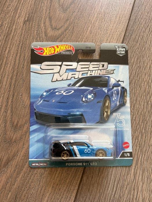 Hot Wheels 1:64 - Voiture miniature (5) - Speed Machines Set, Hobby & Loisirs créatifs, Voitures miniatures | 1:5 à 1:12