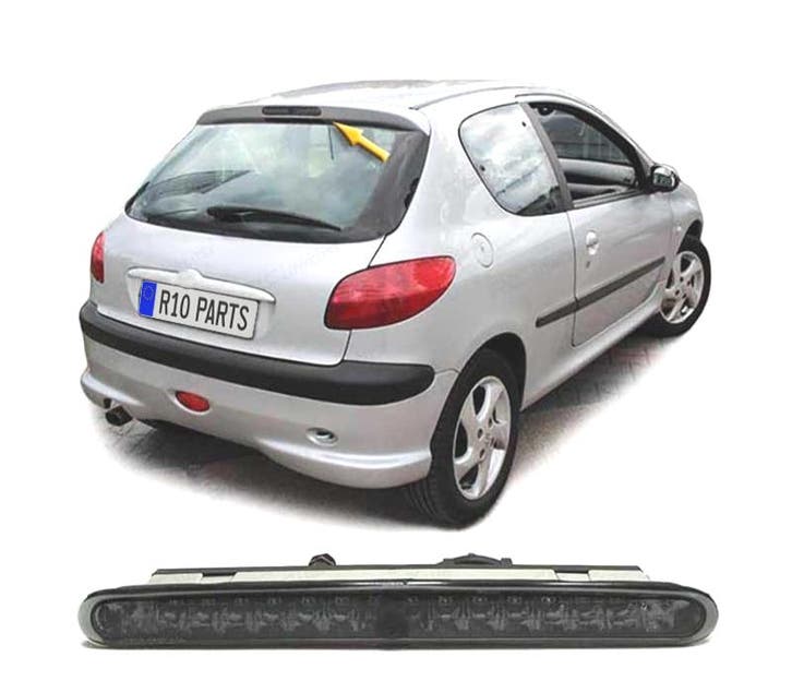 TROISIEME FEU STOP PEUGEOT 206 BERLINE 98-06, Auto-onderdelen, Verlichting, Verzenden