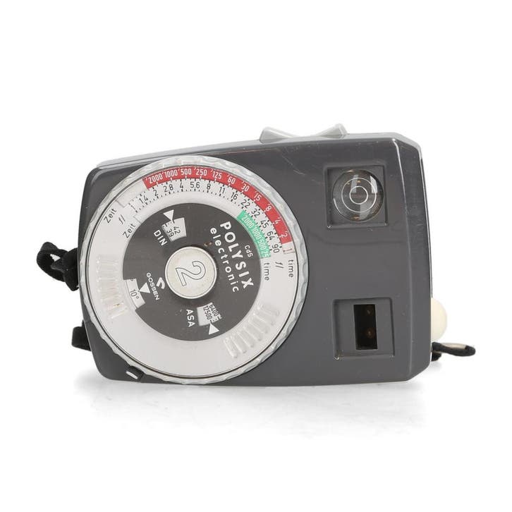 Gossen Polysix Electronic 2 - 1 jaar garantie, TV, Hi-fi & Vidéo, Photo | Studio photo & Accessoires, Comme neuf, Enlèvement ou Envoi