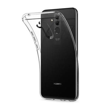 Huawei Mate 20 Lite Transparant Clear Case Cover Silicone, Telecommunicatie, Verzenden, Nieuw