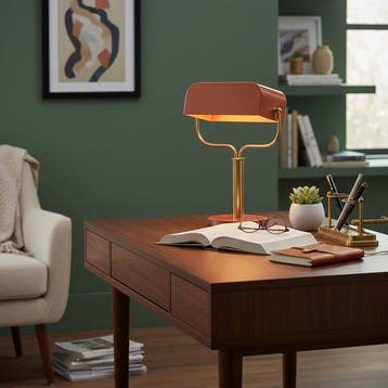 Lampe de table - Acier