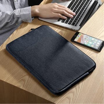 Laptop Sleeve voor Macbook Air Pro - 15.4 inch - Draagtas, Verzenden, Nieuw