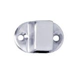 Intersteel Huis tbv espagnolet-stang chroom mat., Ophalen of Verzenden, Nieuw