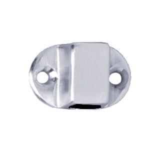 Intersteel Huis tbv espagnolet-stang chroom mat., Doe-het-zelf en Bouw, Deuren en Vliegenramen, Ophalen of Verzenden