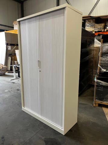 Roldeurkasten en archiefkasten - 195 x 120 x 47 cm - nieuw, 100 tot 150 cm, Verzenden, Nieuw, Metaal