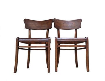 Drevounia - Stoel - Beuken - Twee stoelen