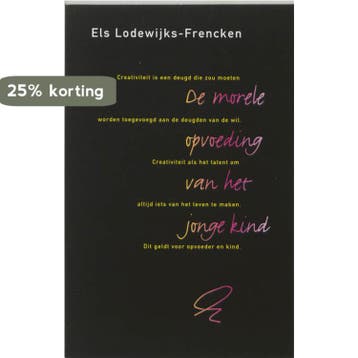 De morele opvoeding van het jonge kind / PM-reeks, Verzenden, E. Lodewijks-Frencken