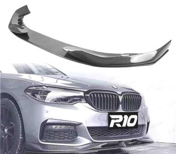 SPOILER LAME AVANT BMW G30 G31 G38 17- LOOK M PERFORMANCE CA, Verzenden, Nieuw