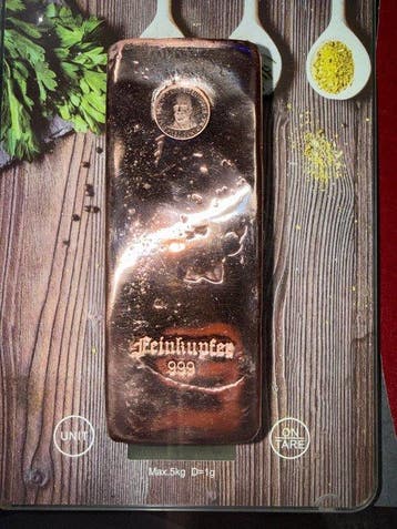1872 g - Koper - Edelmetalle Deutschland - Met certificaat