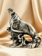 Figuur - .925 zilver, Antiek en Kunst