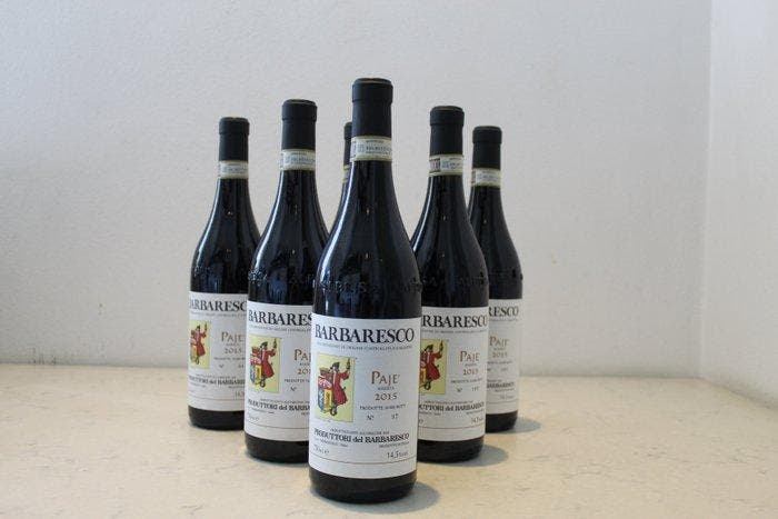 2015 Produttori del Barbaresco Paje - Barbaresco Riserva -, Collections, Vins