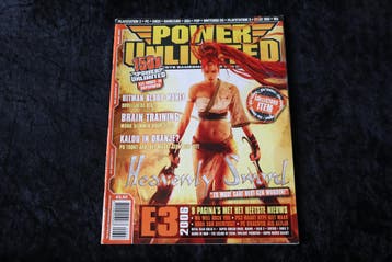 Power Unlimited Juni 2006 NR 06, Verzenden, Nieuw
