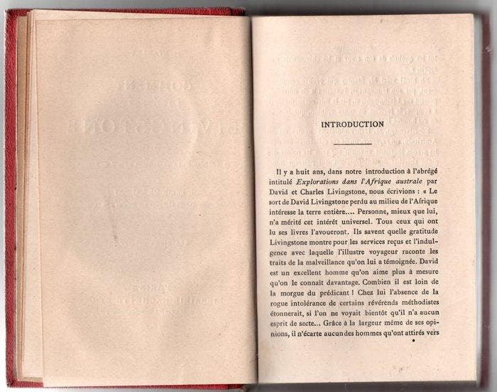 H. Stanley; J. Belin-De Launay - Comment jai retrouvé, Antiek en Kunst, Antiek | Boeken en Manuscripten