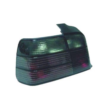 FEUX ARRIÈRE POUR BMW SÉRIE 3 E36 BERLINE 90-97 FUMÉ OPAQUE, Verzenden