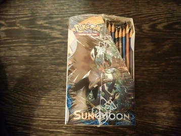 Pokémon - 1 Booster box - Sun & Moon