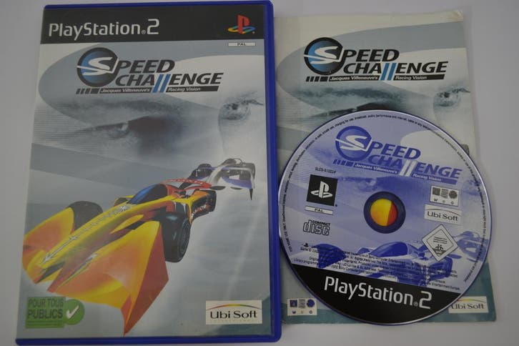 Speed Challenge Jacques Villeneuves Racing Vision (PS2 PAL), Consoles de jeu & Jeux vidéo, Jeux | Sony PlayStation 2