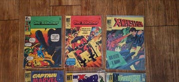 X-Men, Captain Marvel, Der Eiserne - HIT Comics Sammlung - 9, Boeken, Nieuw