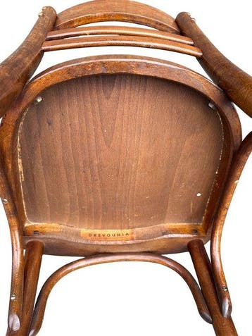 Chaise (4) - Bois - Chaises de style Thonet