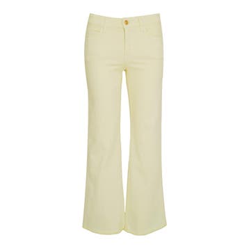 Cambio • Francesca jeans lichtgeel • 34, Kleding | Dames, Cambio, Verzenden, Geel, Maat 42/44 (L)