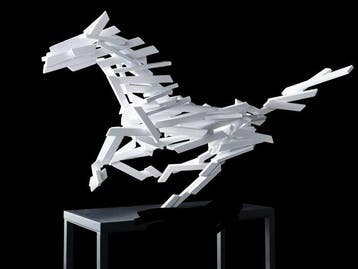 Gabor M. Szoke - Galloping horse