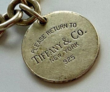 Zonder minimumprijs - Tiffany & Co. - Schakelarmband Zilver,