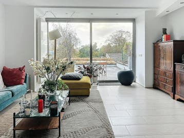 Appartement aan Rue Edith Cavell, Uccle, 50 m² of meer