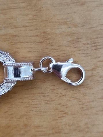 Zonder minimumprijs - Armband - 9 kt. Zilver, Roségoud, Nieuw
