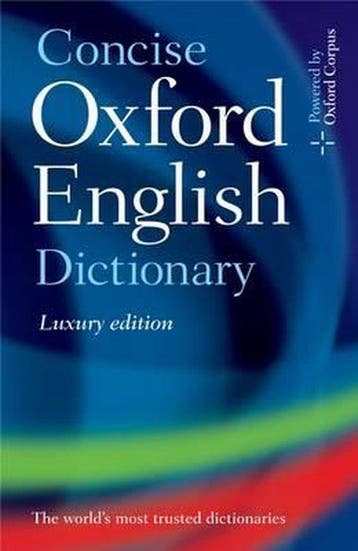 Concise Oxford English Dictionary 9780199558452, Verzenden, Oxford Languages