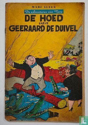 Nero [Sleen] - De hoed van Geeraard de duivel - 1951, Livres, BD, Envoi