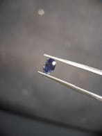 Natural Iolite - 0.425 ct - oval - unheated - bluish violet-, Verzenden