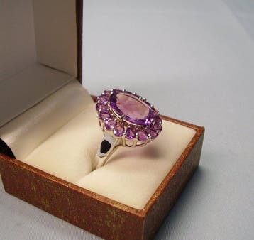 Zonder minimumprijs - Harry Ivens - Ring Zilver - 6.42ct., Nieuw