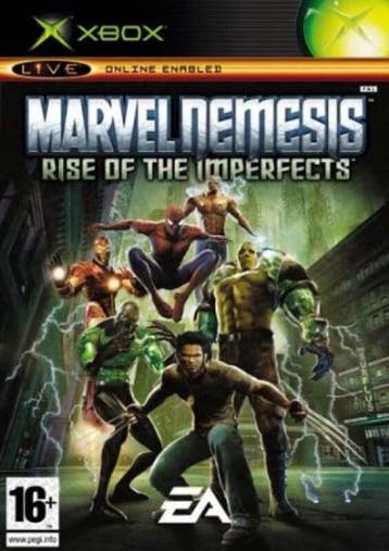 Marvel Nemesis Rise of the Imperfects (Xbox Original Games), Ophalen of Verzenden