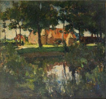 Alphonse Vermeylen (1882-1939) - Letang de Vyver, Antiquités & Art
