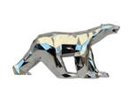 Richard Orlinski (1966) - sculptuur, Ours Blanc Le Choc des