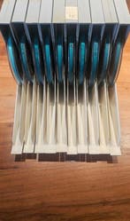 BASF - 20x 18cm reels with tape Reel-to-reel audio - Diverse, Nieuw