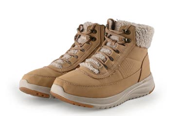 Skechers Veterboots in maat 38 Beige, Skechers, Verzenden, Beige, Overige typen